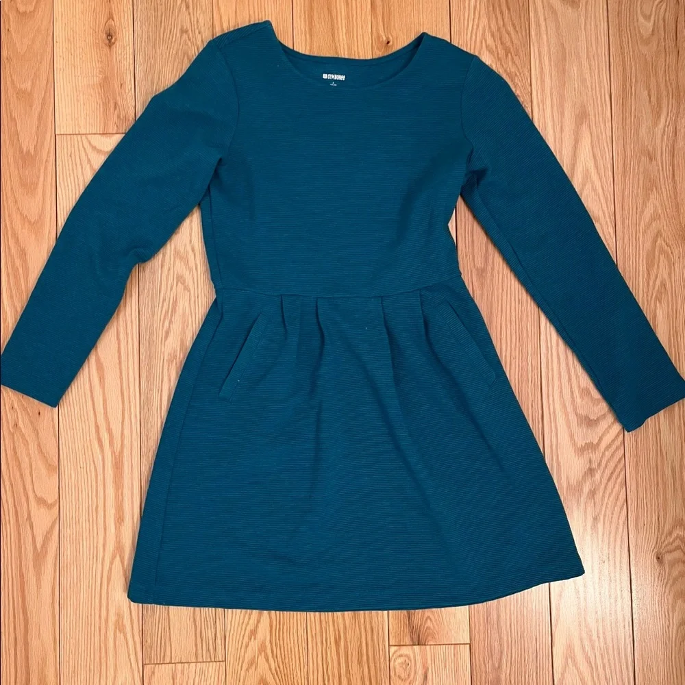 Gymboree LS dress size L (10-12)